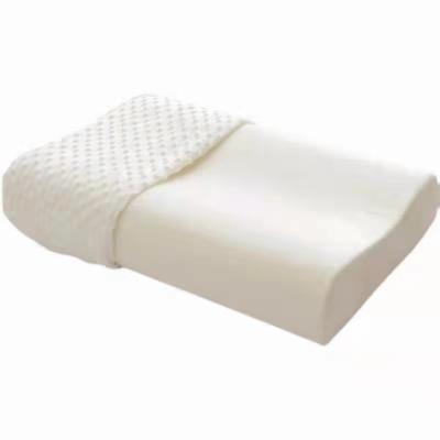 China Import and export quality portable soft back support memory foam pillow for sale