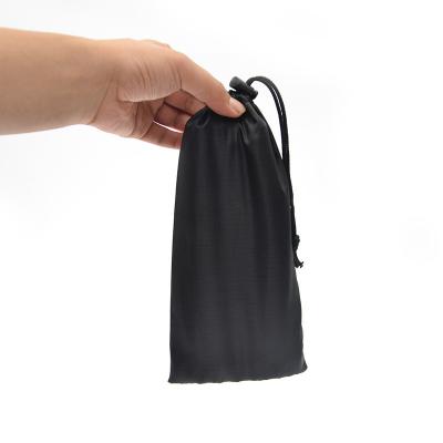 China Fashion OEM Black Tent Stake Anchor Peg Bag with Floor Lock Tech and Storage Pocket for Camping for sale