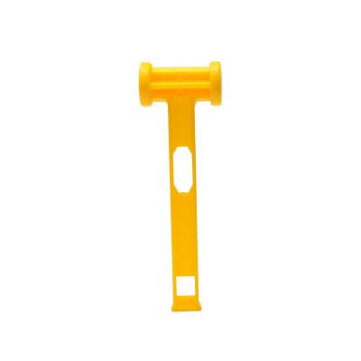 China Covering Pull Hook PE Plastic Hammer Peg Mallet Camping Tent To Increase Outdoor Tools for sale