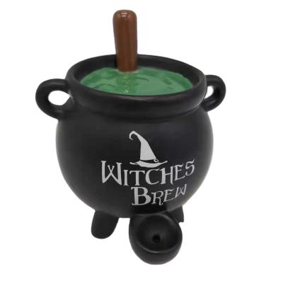 China Europe Water Pipe Halloween Ceramic Smoker for sale