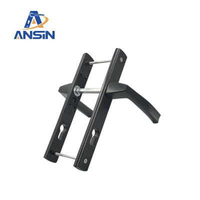 China New modern matte black design hot sale trend new door and window handles for sale