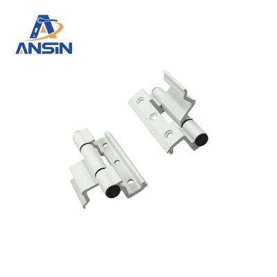 China Modern Door Hinges LOYAL Furniture Inter Polish Flat Weather Style Aluminum Alloy Satin Original OEM Head Box Size for sale