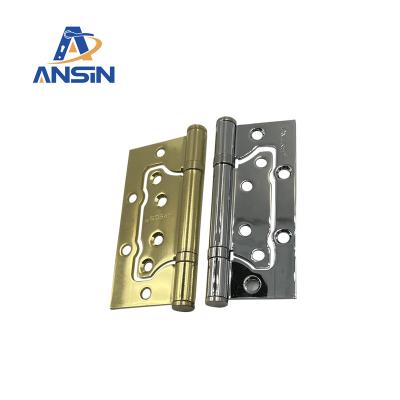 China China Sale Modern Brass Iron Door Hinge Ball Bearing Stainless Steel 3 Inch Connector Style Modern Color Design Technical Support for sale