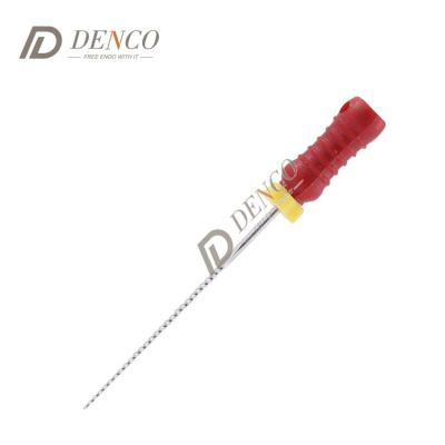 China DENCO root hand files dental equipments manual stainless steel manual stainless steel super niti DENCO regional dental endodontics files dental CLASS for sale