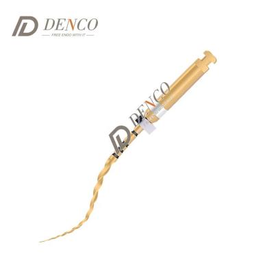 China High Quality D-SUPER Titanium Nickel DENCO FILES Dental Instruments NITI Files For Gold Heat Activation for sale