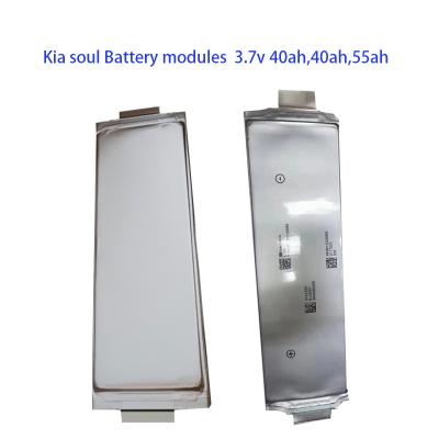 China EV car conversion replace Kia Soul rechargeable battery modules for ev car e-bike 3.7v 40ah /50ah /55ah for sale