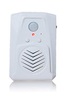 China COMER mp3 sound player Infrared Sensor Alarm for sale