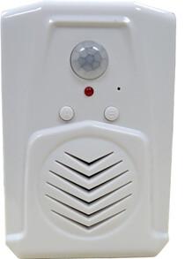 China COMER Sound Recordable Infrared Sensor Alarm announcer for indoor for sale