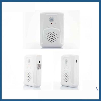 China COMER sound player Infrared Sensor Alarm announcers for sale