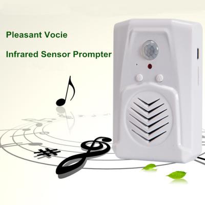 China COMER sound amplifier PIR motion detector voice prompt player Elevator alarm entry exit doorbell for sale