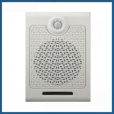 China COMER Warning alarm mp3 loud speaker with motion sensor for sale