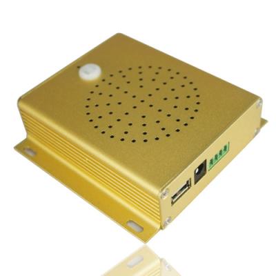 China Ceiling mount induction speaker Hotel Door Welcome alarm with infrared sensor for sale