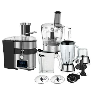 China Electric Food Processor All in One Household Kitchen Smoothie Extractor Blender Juicer for sale