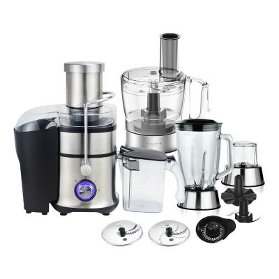 China Household 11 in 1 Cold Food Blender Set Blender Juicer Press Juicer Extractor Machine for sale