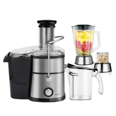 China Hotel Restaurant Electric 3 In 1 Components Fruit Blender Juicer for sale