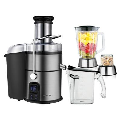 China Hotel 3 IN 1 Stainless Steel Heavy Duty Manual Fruit Pomegranate Automatic Juicer for sale