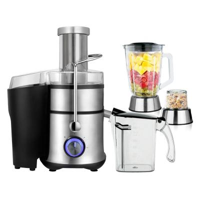 China Large Speed ​​Adjustable Mouth Cold Press Kitchen Electric Blender And Juicer for sale