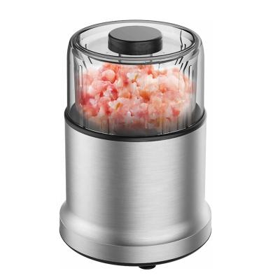 China Commercial Kitchen 800w Electric Food Chopper Multi Purpose Food Processor Cleaver for sale