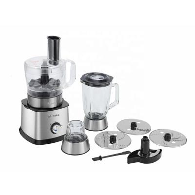 China Easy Operation 11 in 1 Stainless Steel Food Processor Set Multifunctional for sale