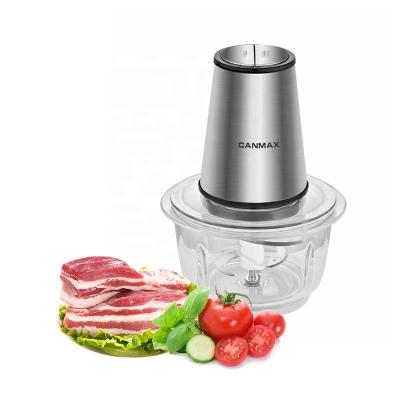 China Easy Operation Garlic Cleaver 1.5l Electric Food Meat Salad Vegetable Food Processor for sale