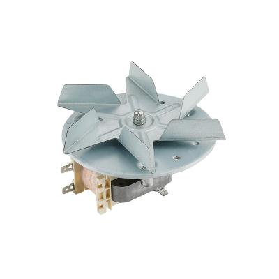 China 110-240v 50/60hz 1000-2200rpm AC Explosion Proof High Temperature Small Furnace Fan Shaded Pole Motor for sale