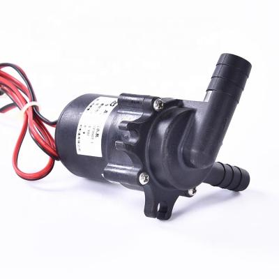 China Water 6VDC-24VDC 0~25W Less Than 35db 1-6 Meters DC 12v High Pressure Brushless Water Pump for sale