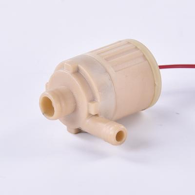 China 24v hot water submersible high speed brushless submersible pump for solar water heater for sale