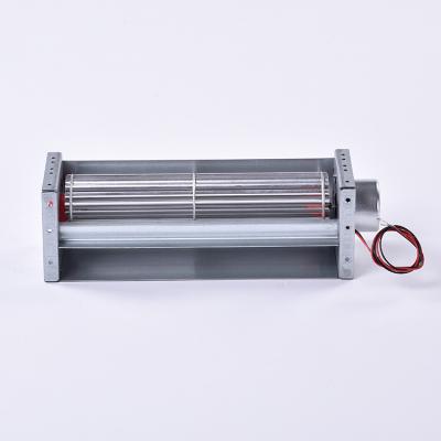 China High Speed ​​Home Appliance Rpm 12v Brushless DC Cross Flow Fan For Heater Hanger for sale