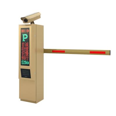 China Lifting Sensitivity Vehiculares Automatic Parking Barrier Gate For Highway Vehicle Access Control for sale