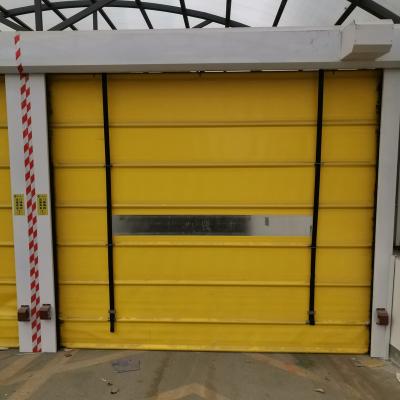 China Modern Automatic High Speed ​​PVC Roller Shutter Door Stacked Speed ​​Door for sale