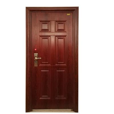 China Manufacturer High Quality Bulletproof Steel Company Door Security Steel Doors and Frame for sale