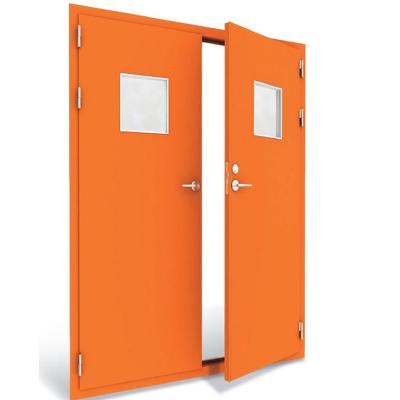 China Modern Durable Fireproof Smoke Proof Exterior Cheap Steel Doors Skin Made In China Fireproof Door for sale