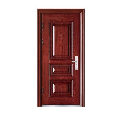 China Modern High Impact Strength Wooden Main Doors Timber Designs Price Solid Fireproof Door for sale