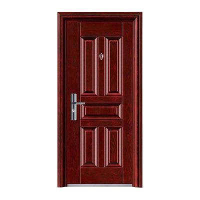 China modern wood doors design wood door design catalog exterior fireproof panel door for sale