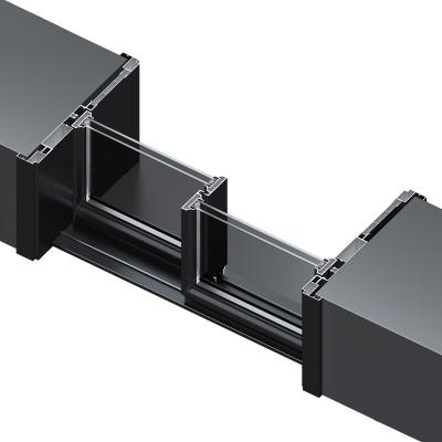 China Door & Window Aluminium Hollow Profiles For Window and Door Aluminium Profiles Sliding Windows Door Perfiles de Aluminio Ventanas y Puertas for sale