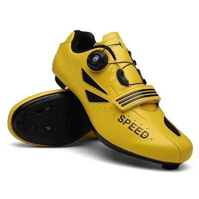 China 2022 New Large Size PVC Bicycle Shoes Lock Shoes Men And Women Road Bicycles for sale