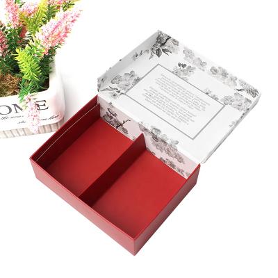 China Custom Recyclable Beauty Make Up Luxury Cosmetic Gift Box Professional Paper Packaging With Sponge for sale