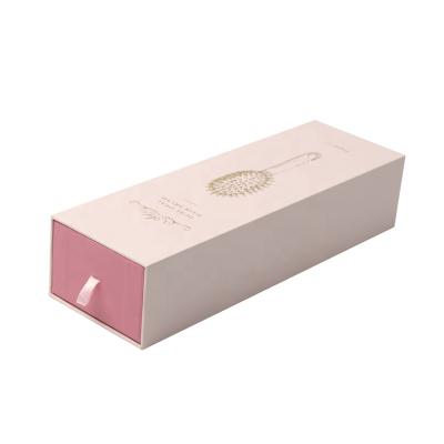 China Manufacturer Recyclable Wholesale Custom Elegant Printing Luxury Gift Hair Brush Box Packaging for sale