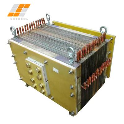 China Factory Price Medium Frequency Quenching Induction Coil Hardening Transformer Load-Matching For Thin Box-Shaped Crankshaft (L*W*D): 714*667*65mm for sale