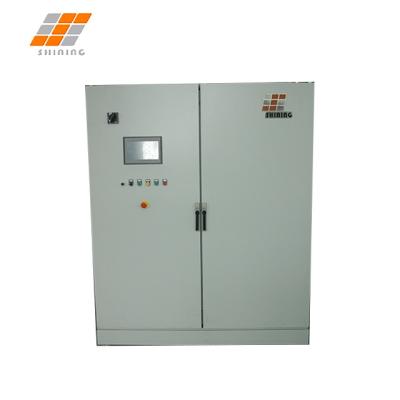 China High Accuracy Dual Frequency Induction Heating Power Supply Equipment Easy Operation Double Door for sale