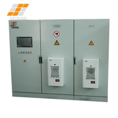 China Four Door Easy Operation Shrink Fit XZG-600FCN Air Cooling Induction Heating Machine Used For Post Weld Heat Treatment for sale