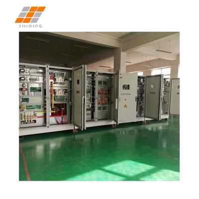 China Hot Sale Metal Induction Heating Dual Inverter Heating Time Split Medium Frequency Power Supply for sale