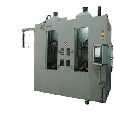 China All Drive Spur Gear Teeth Industrial Dual Station CNC Hardening Induction Heat Treatment Machine for sale