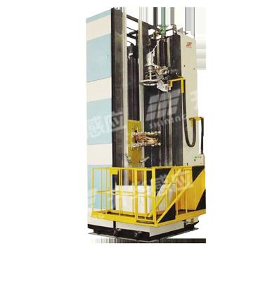 China Industrial Hot Sale 2022 New Profile Automatic Vertical Design Induction Heating Heavy Quenching Machine GCBYH for sale