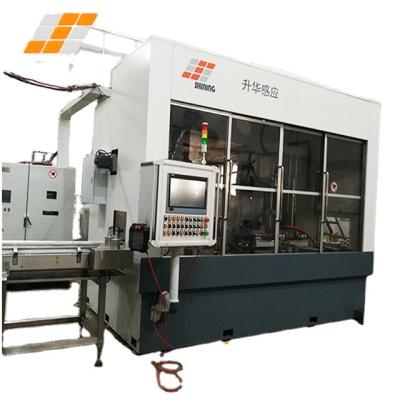 China All Kinds Of Mechanical Parts Surface Treatment Control System Induction Heat Treatment Machine TJ Digital Automatic Quenching Line For Rotary Bearing Raceway for sale