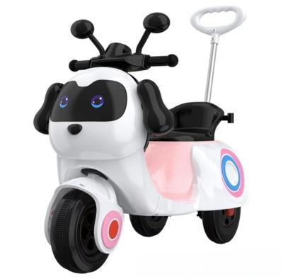 China Ride On Toy Hot selling children's electric  motorcycle kids ride on cars baby remote control toy stroller for sale