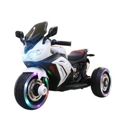 China USB 2023 hot selling Popular High-quality Children's electric motorcycle / boy's tricycle charging remote control electric vehicle for sale