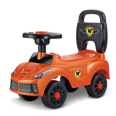 China Ride On Toy Hot sell baby toys car pushing Foot to floor children cheap price kids swing car ride on toys for sale