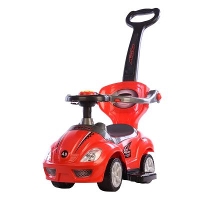 China Ride On Toy Hot selling high quality kids toy car ride on push car with music foot to floor sliding car pushing cart for toddler for sale