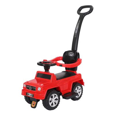 China Ride On Toy Hot selling Baby Ride On Cars With Push Handle no electric foot on floor kids toy for sale